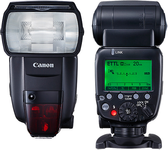 Canon Announces New Top-of-the-line Speedlite 600EX II-RT