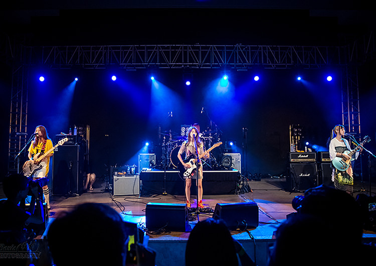 SCANDAL　LIVE写真 CANON x SCANDAL: The FIRST EVER Canon Photo Party!