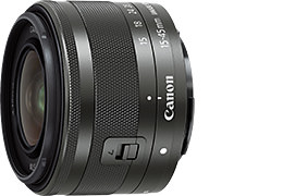 EF-M15-45mm f/3.5-6.3 IS STM評測：130克的輕盈機身蘊藏了無限經改良