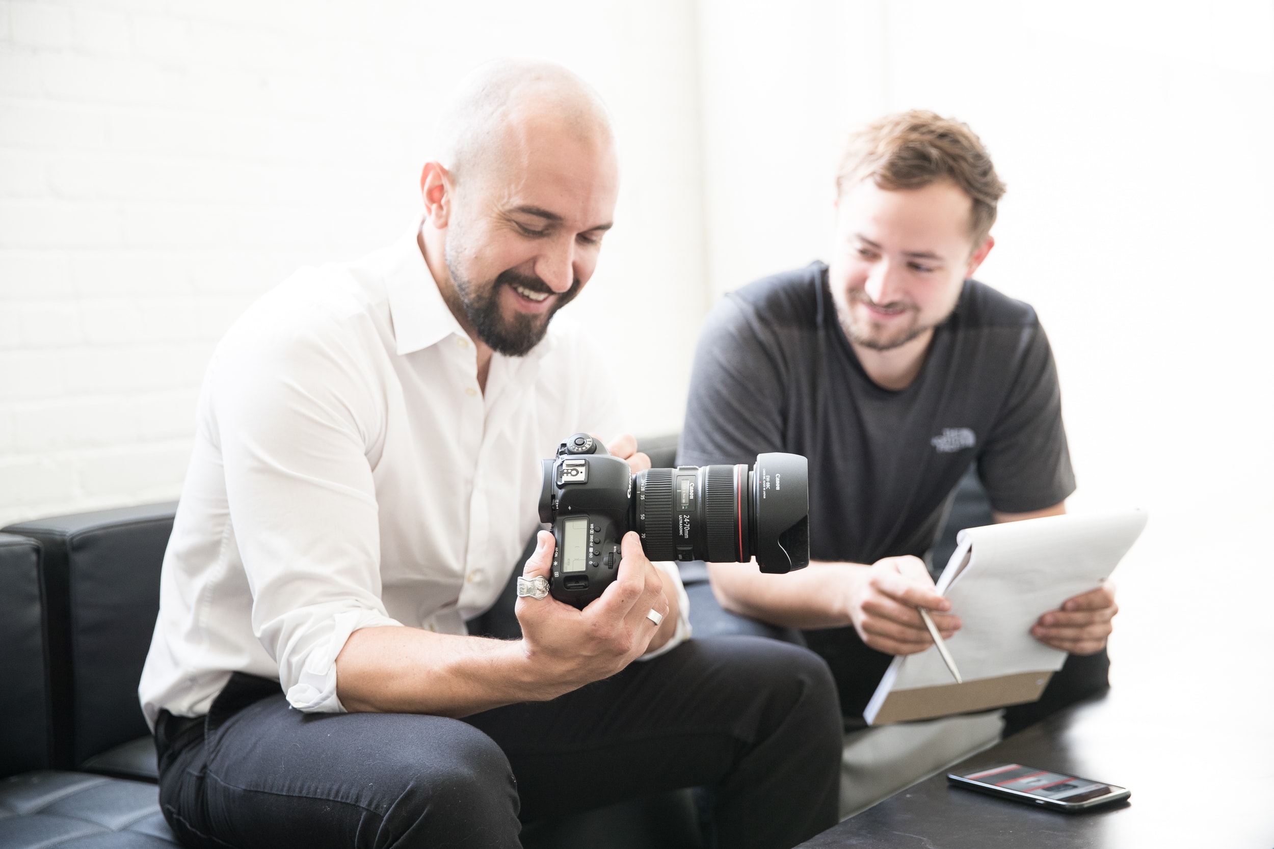 Ori Media Michael and EOS 5D Mark IV