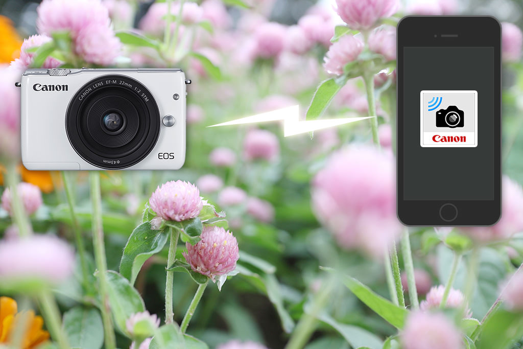 EOS M10 Lesson 4: Smartphone Pairing Made Easy With Built-in Wi-Fi/NFC