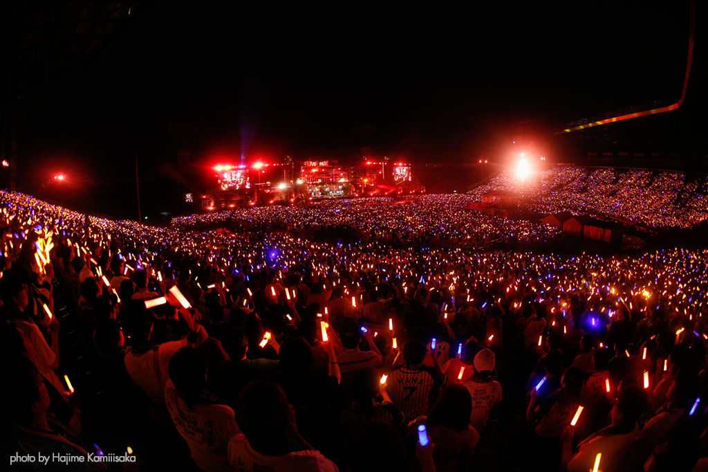 concert photography audience