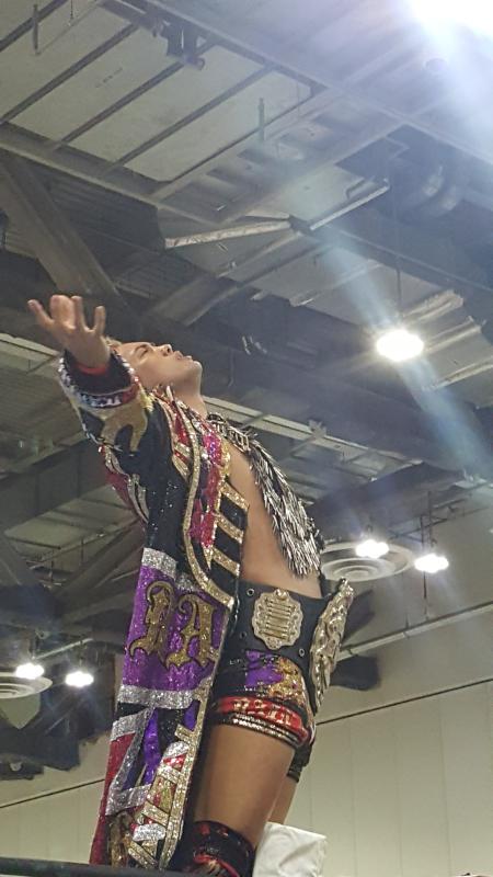 Hadiah Kazuchika Okada