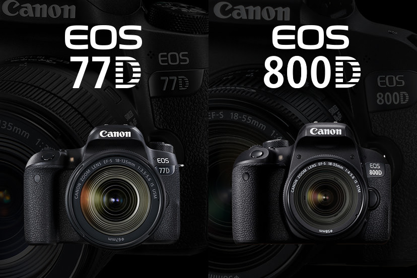 Bij wet lied lepel Canon Announces New EOS 77D and EOS 800D: Different Interfaces for  Different Shooting Styles!