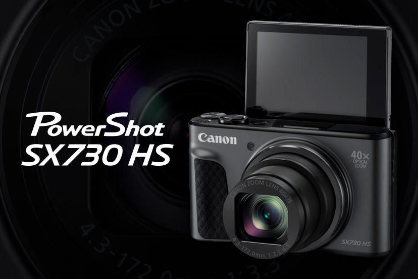 Canon Announces the PowerShot SX730 HS