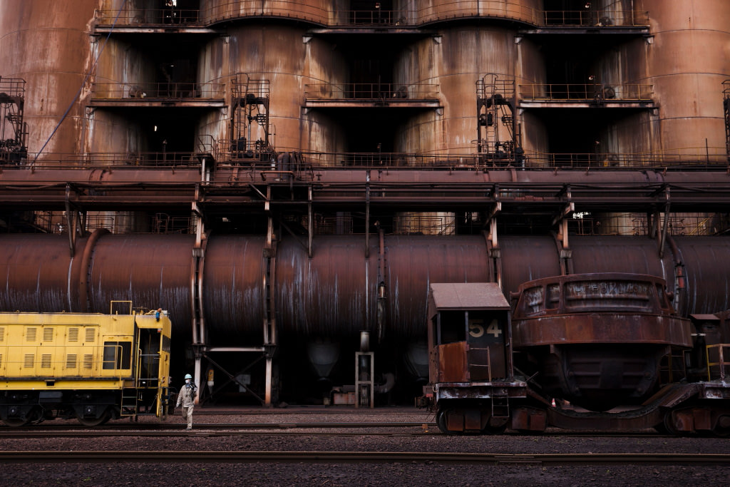 A factory, shot with the EOS-1Ds Mark III