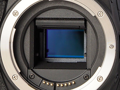 EOS 77D image sensor