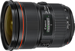 EF24-70mm f/2.8L II USM