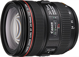 EF24-70mm f/4L IS USM