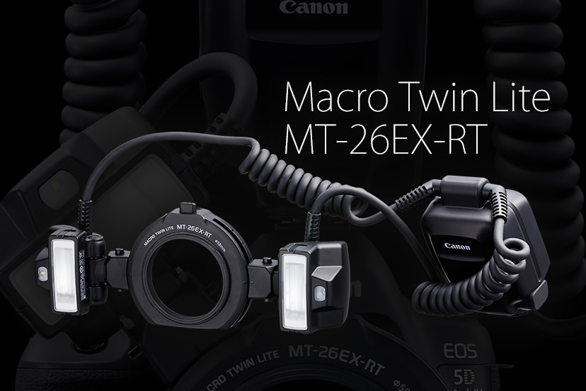 雙邊微距閃光燈Macro Twin Lite MT-26EX-RT