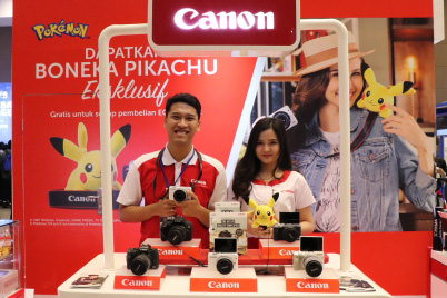 EOS M10 gerai 1: