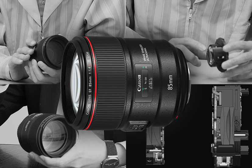 Canon LENS EF85mm F1.4L IS USM 【初回限定お試し価格】 51.0%OFF