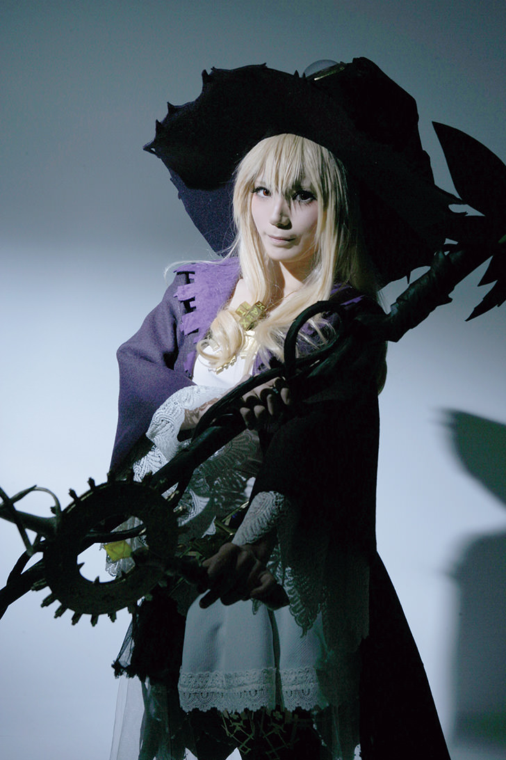 Cosplay photography