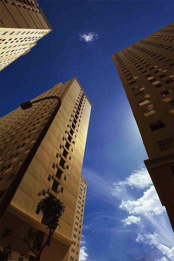 architectural photography building