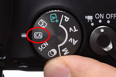 EOS 200D for Beginners: How to Use Creative Auto Mode for Further Creative  Expression