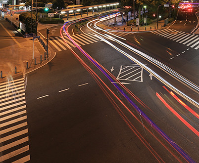 Light trails 2