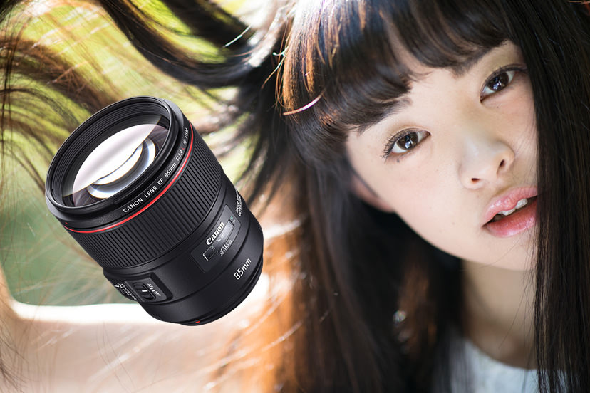 Portrait lens top