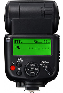 Speedlite 430EX III-RT (ด้านหลัง)