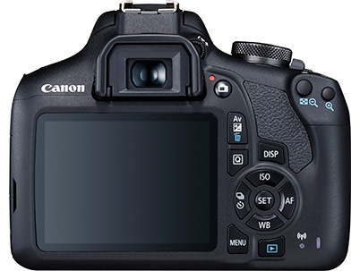 EOS 1500D rear