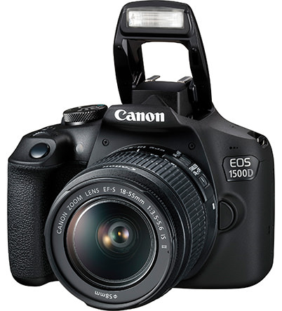 EOS 1500D front