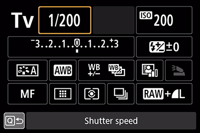 Shutter speed cannot be faster than the sync speed