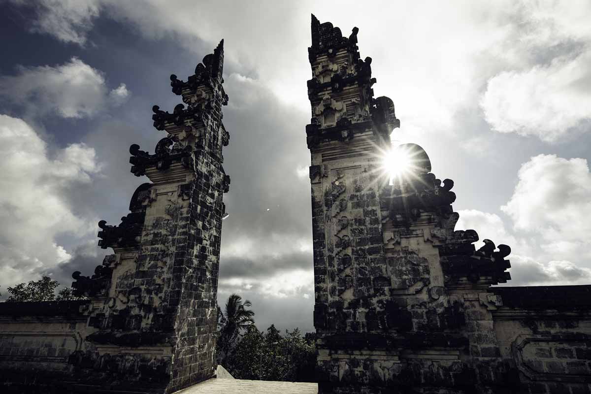 pura lempuyang bali - canon EOS 5D Mark IV