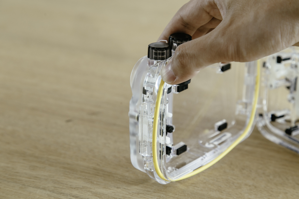 Canon waterproof case WP-DC55 o-ring