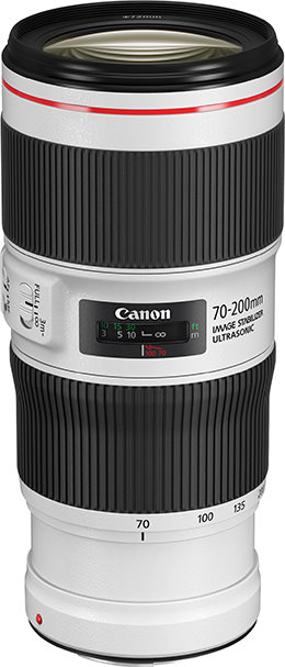 Canon Announces the EF70-200mm f/4L IS II USM