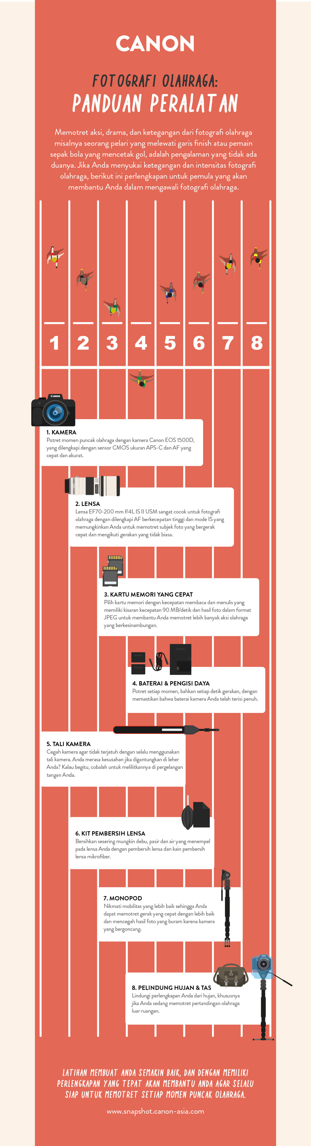 sports photography equipment guide