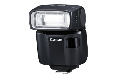 Speedlite EL-100 (front slanting to left)