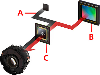 Diagram sistem Dual Sensing IS