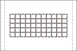 AF Zona Besar: Horizontal