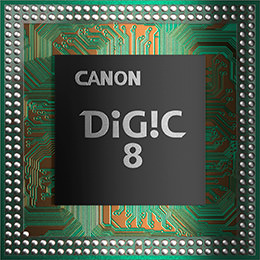 DIGIC 8 image processor