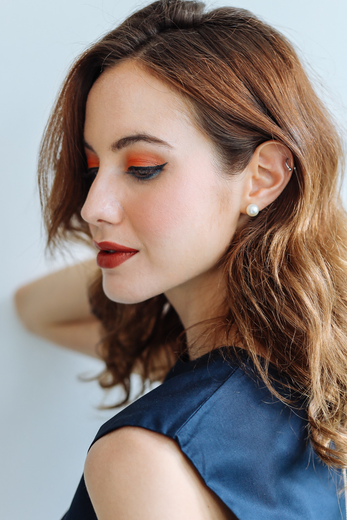 female portrait close up