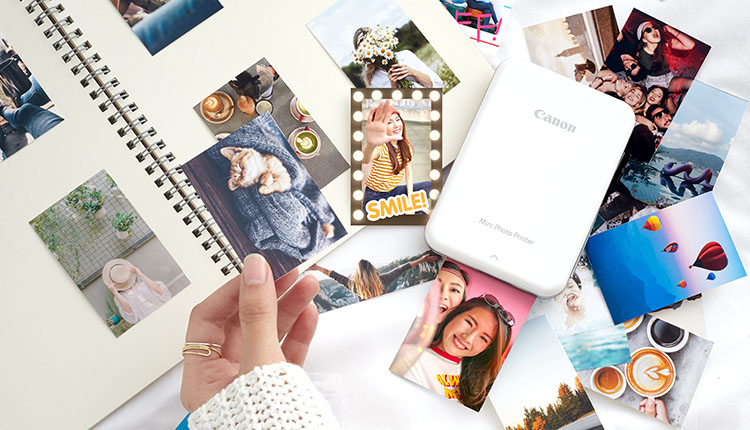 Palm-Sized Photo Printers : IVY Mini Photo Printer