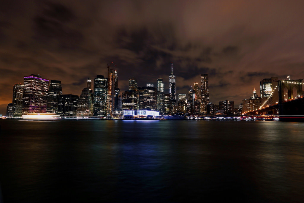 Manhattan nightscape