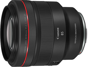 เลนส์ RF85mm f/1.2L USM DS