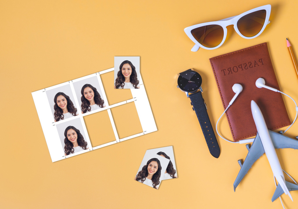 Cetak Foto ID dengan format ID Photos