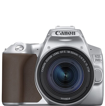 Canon's New EOS 200D II: Petite, Lightweight and Handy for Everyday