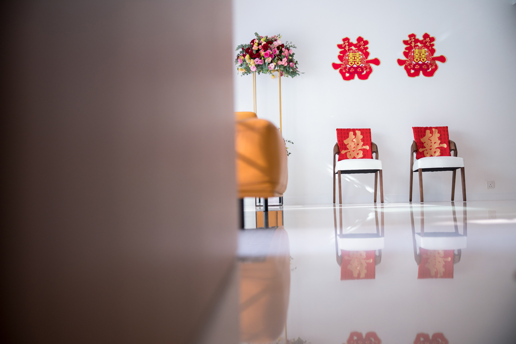 Chinese wedding tea ceremony