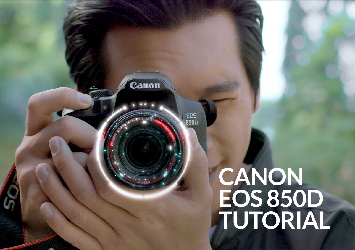 Up Your Photography Game With the Canon EOS 850D