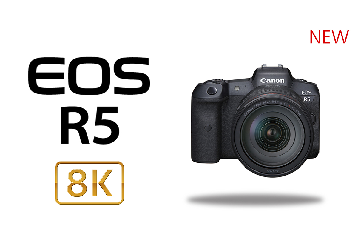 Interchangeable Lens Cameras - EOS R5 (Body) - Canon Malaysia