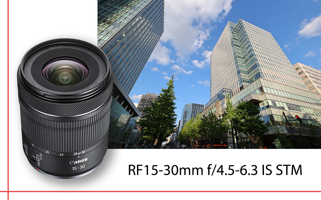 お買得】 Canon RF15-30mm F4.5-6.3 IS STM