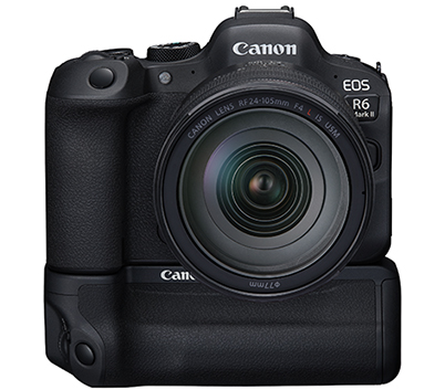 Canon EOS R6 Mark II R6 MARK II ボディとグリップ