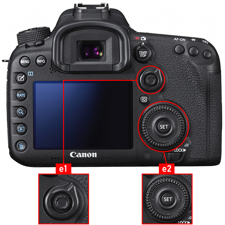 EOS R7 or Advanced APS-C DSLR? (Part 1): Buttons, Controls, and EVF