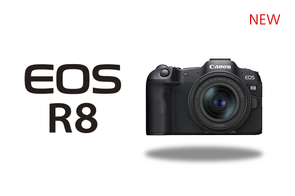 Cámara Canon EOS R8 Body