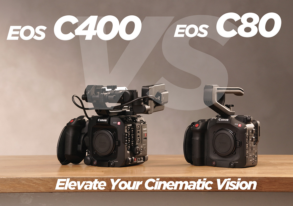 EOS C400 vs. EOS C80: Elevate Your Cinematic Vision EOS C400 vs. EOS C80: Elevate Your Cinematic Vision