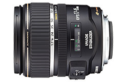 EF-S17-85mm f/4-5.6 IS USM – A Standard zoom lens with true wide