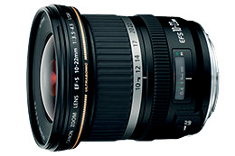 EF-S10-22mm f/3.5-4.5 USM – Ultra Wide-Angle Zoom Lens